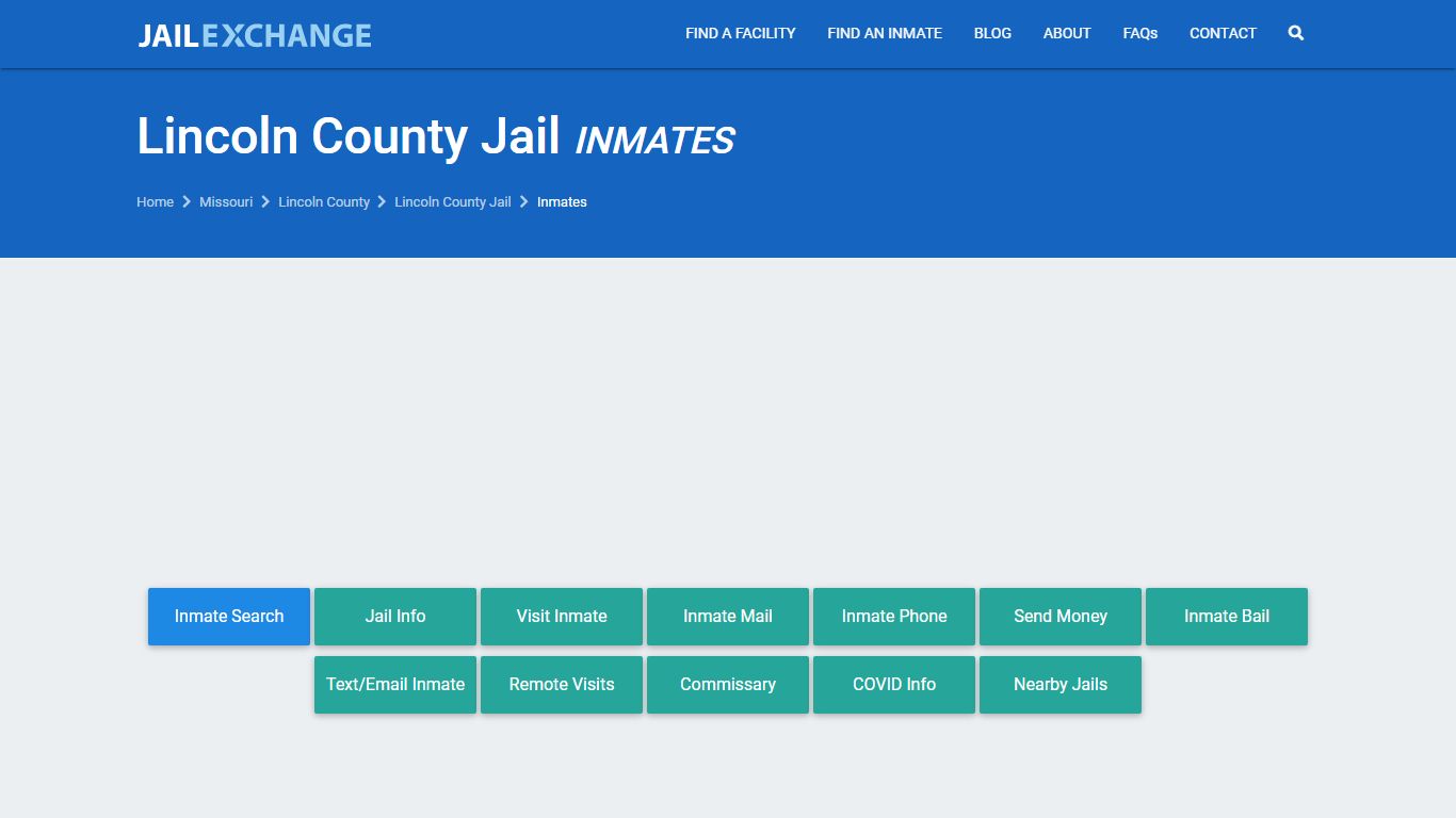 Lincoln County Jail Inmates | Arrests | Mugshots | MO